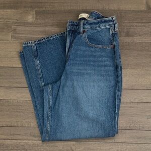 Abercrombie & Fitch Dark Blue Flare Jeans